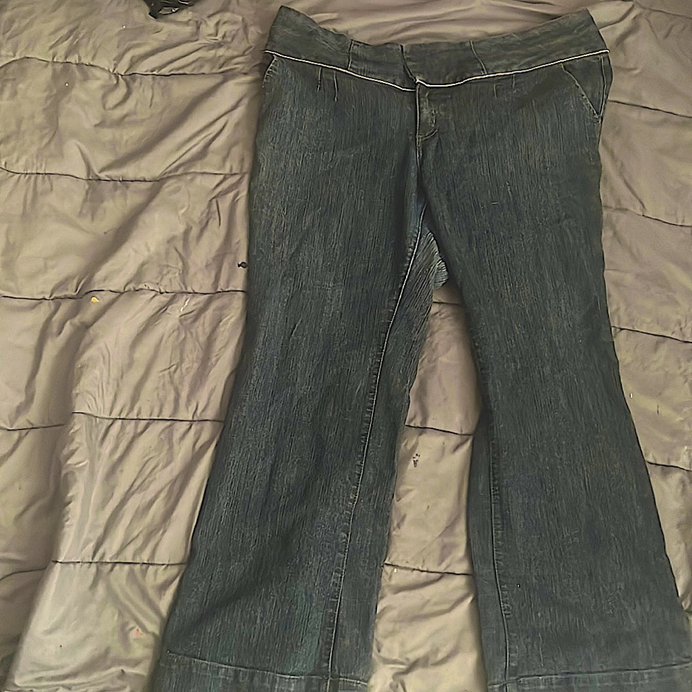 Cuffed jeans
